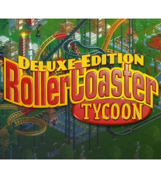 RollerCoaster Tycoon: Deluxe Steam Key EUROPE